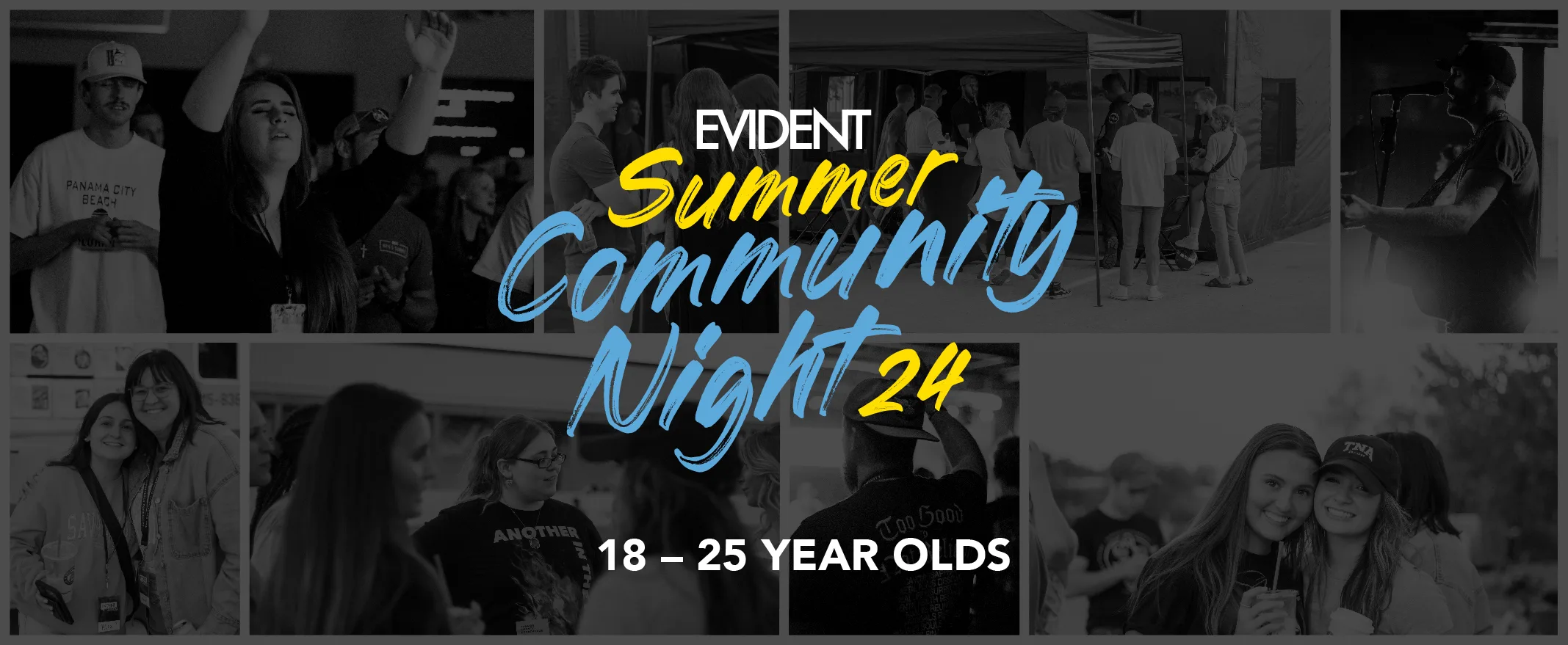 Evident Community Night - The Experience Community